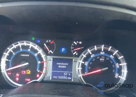 2016 Toyota 4Runner Sr5 из США, поврежденный, VIN JTEBU5JR7G5392328